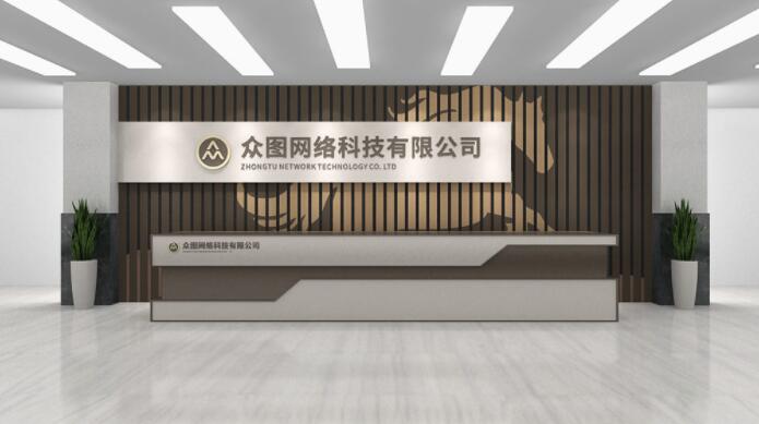 簡約高端質(zhì)感線條圖企業(yè)前臺(tái)酒店背景墻效果圖